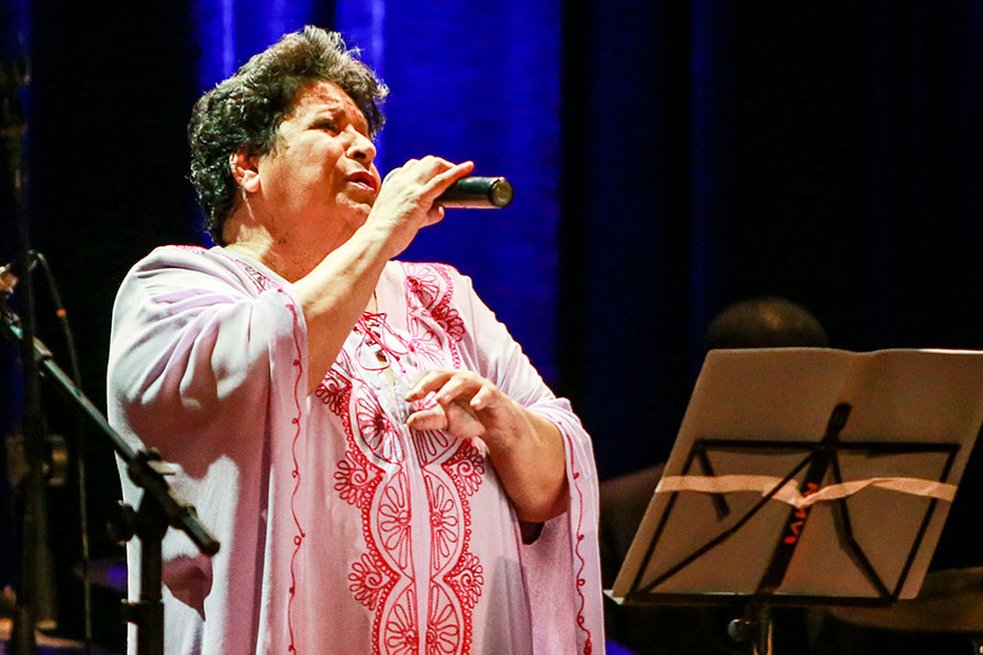 Jazz Panorama ao Vivo – Edição Especial – Wilma Miranda 50 anos de música