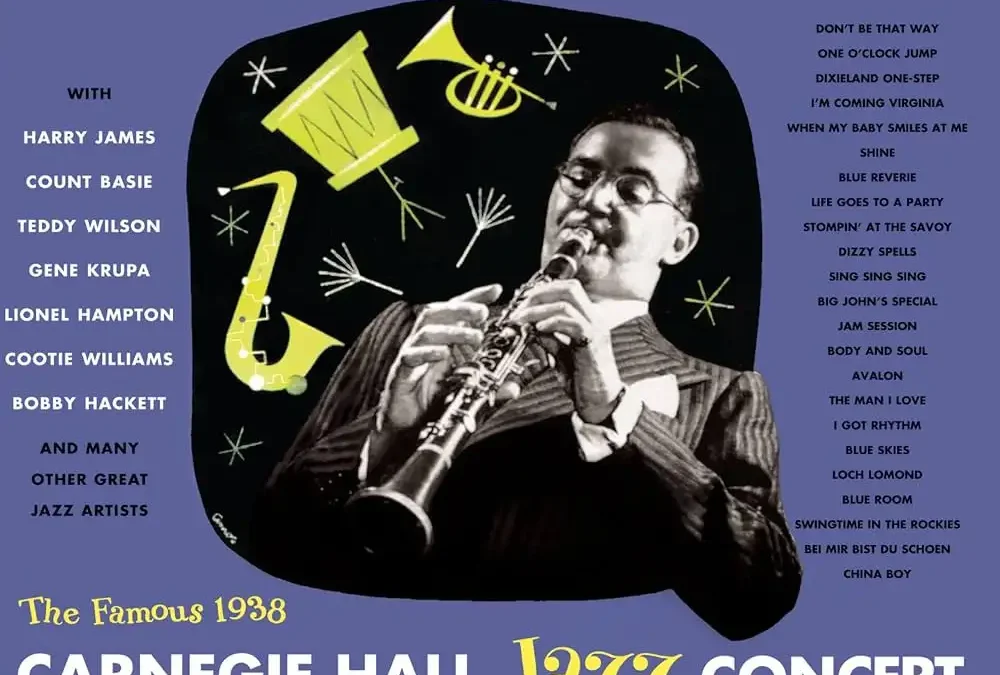 The Famous 1938 Carnegie Hall Jazz Concert