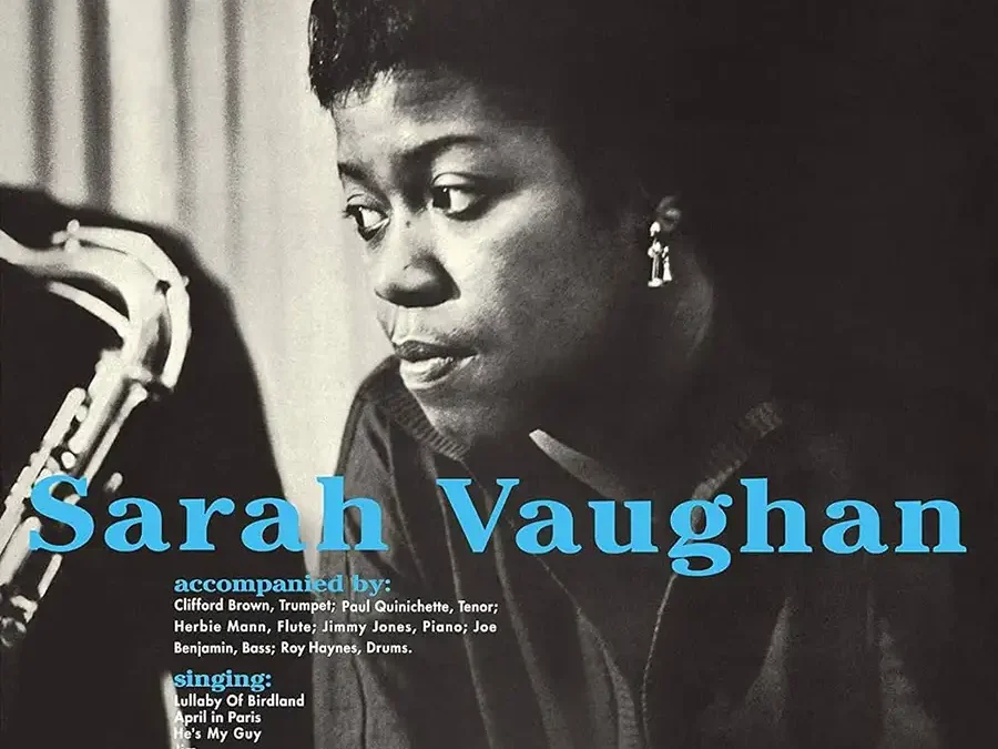 Sarah Vaughan with Clifford Brown