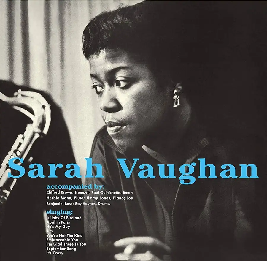 Sarah Vaughan with Clifford Brown